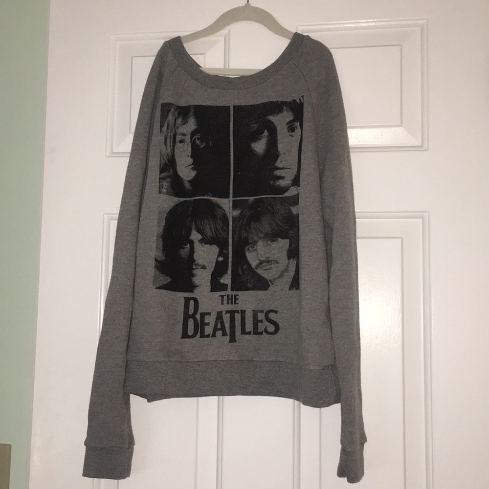 Beatles sweatshirt